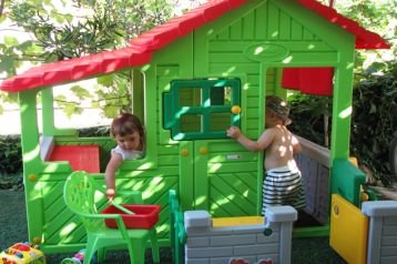 Chorwacja Privát Mandre, Zewnątrz